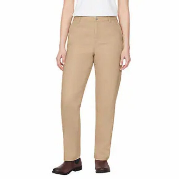 NEW Caterpillar Canvas Work Pants | Tan - Picture 1 of 6